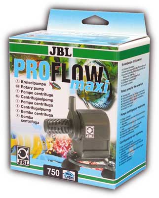 JBL ProFlow maxi 750 универсальная помпа 670л/ч 1,65м 7,5Вт 220/240В - Кликните на картинке чтобы закрыть